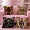 Trendy AAnubised Cushion Cover Comfortable Durable Pillow Cover MultiScene for Home Office Car Sofa
