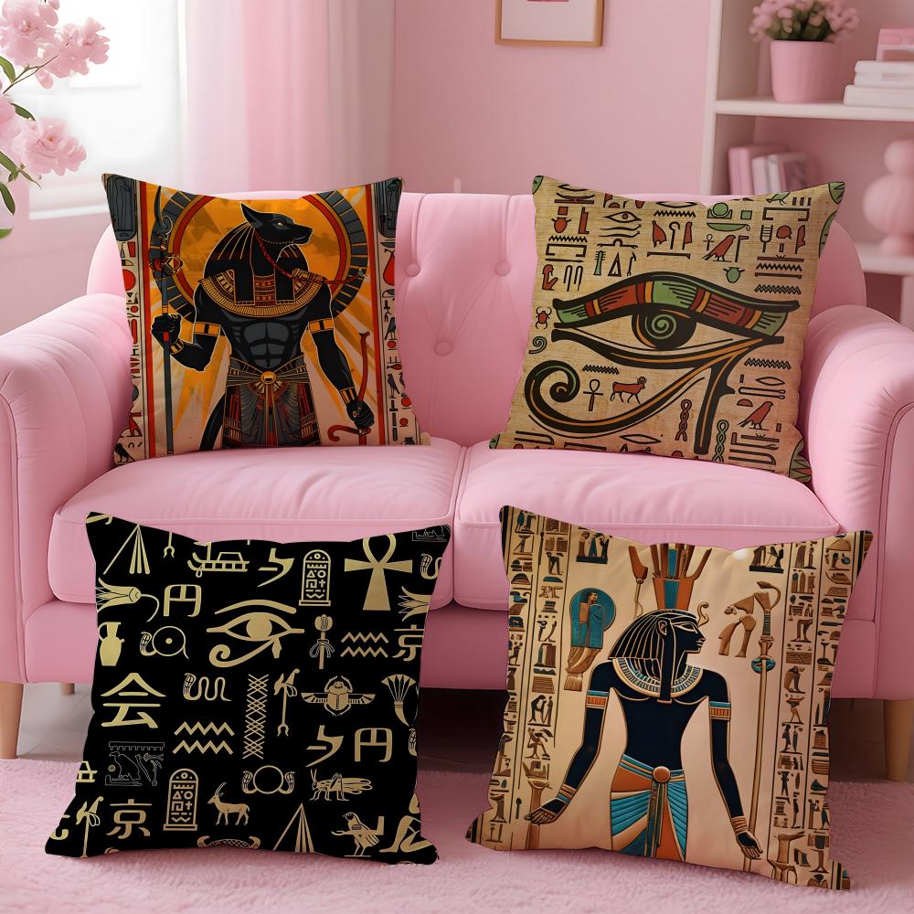 Trendy AAnubised Cushion Cover Comfortable Durable Pillow Cover MultiScene for Home Office Car Sofa