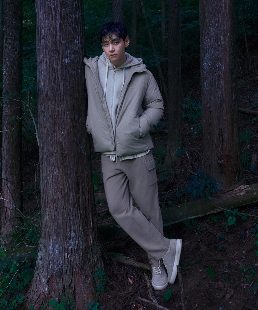 Snowpeak Apparel Buddy Nouveau (S25Zufcu60) Fog Gray