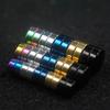 Magnetic Korean-Style Men's No-Pierce Stud Earrings - Minimalist Round Design