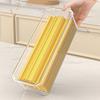 1pc Kitchen Noodles Spaghetti Container Home Food Cereal Preservation Storage Box Large-capacity Transparent Sealed Container