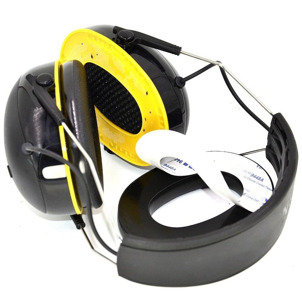 1 pair Sponge Foam Silicone Earphone Cushions for 3M WorkTunes/Peltor Sport/ZOHAN/PROHEAR