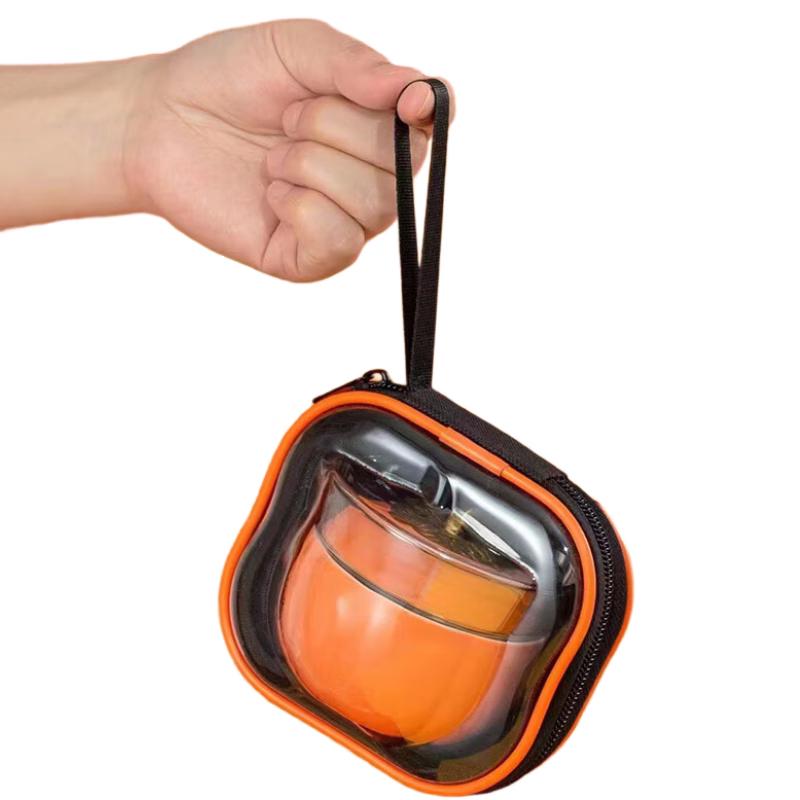 Wushiyuan Persimmon Quick Cup Tea Set