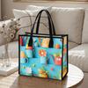 Cute Floral Tote Bag for Daily Shopping