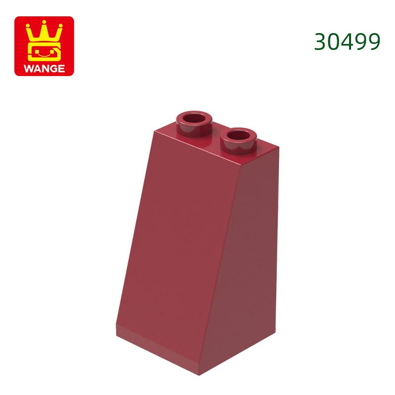 Non-Toxic 34Pcs/Lot 30499 2X2X3 Slope Building Block Moc Accessories Compatible With Brick Diy Construction Children Toys Gift Box