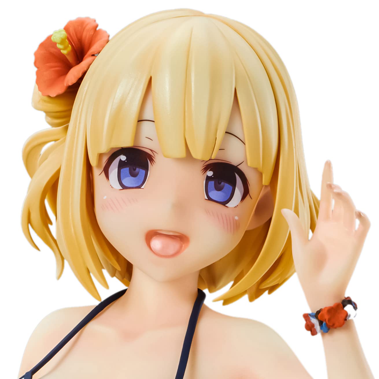 

Maitetsu Hinagoromo Paulette Bikini Scale PVC Painted Finished Figure Q-six Ver. 1/6