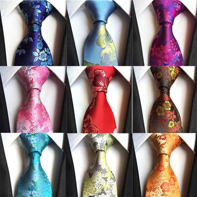 Navy Blue And Pink Dots Mens Creative Banquet Fashion Bow Ties