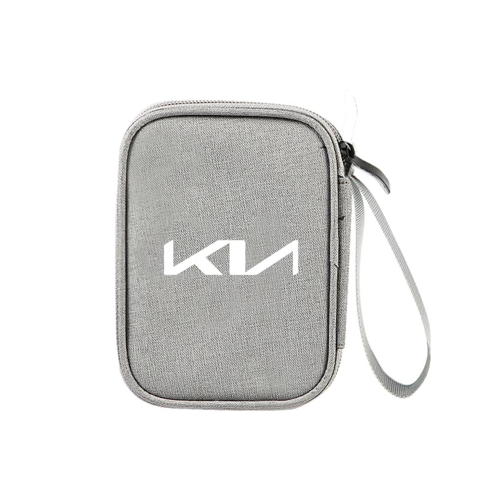 Portable Electronic Product Carry Storage Bag Car Storage Accessories For Kia Sportage 3 Rio K2 Ceed Carnival Picanto Soul EV6 xmwcj44