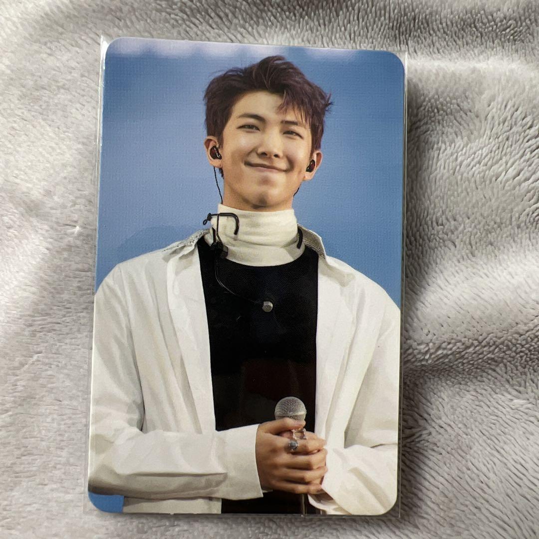 

[USED] BTS THE WINGS TOUR DVD Trading Card Nam RM