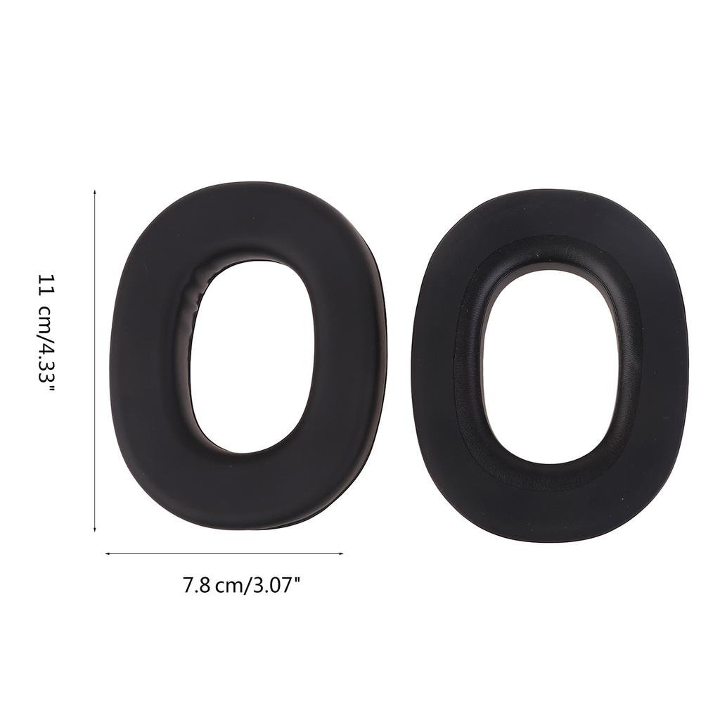 Durable Ear Pads Ear Cushions for David Clark H10 Series Headphone Elastic EarPads Earmuff Noise Cancelling Earpads