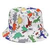 Baby Bucket hat 2-5 Years Old Children Cartoon Infant cap Boys Girls Hat Sun Protection Breathable Cute Shade Basin hat