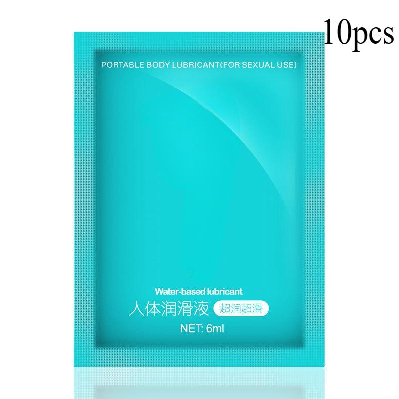 Ultra-slick 6ml Bag Pack Personal Lubricant - Water-Soluble Pleasure Lubricating Oil for Erotic Needs