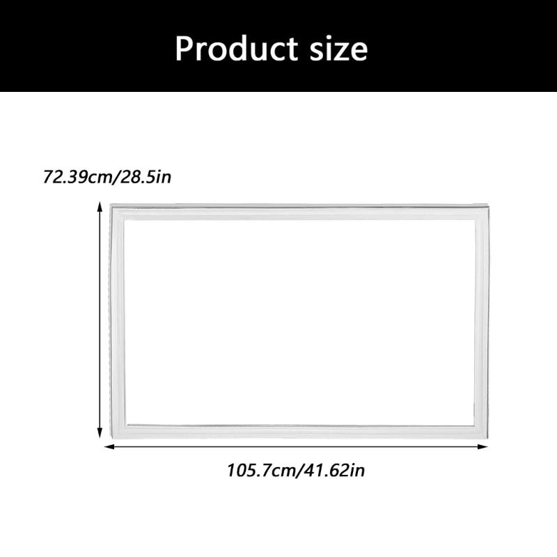 Multi Brand Refrigerator Gasket Seal 242193206 Quick Installation No equipment Required Works With Many Appliance Models