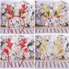 Mingguan Holiday Glitter Antler Bell Headband - Christmas Party Hair Accessory