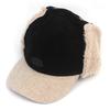 [UNIVERSAL CHEMISTRY] Corduroy Black Earflap Ballcap