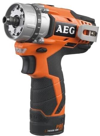 Дрель-шуруповёрт аккумуляторная AEG BS 12C2 Li4935446693