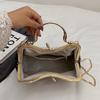 National Style Embroidered Brocade Mouth Gold Bag Women's Banquet Handbag