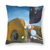 Surrealism Paintings By Salvador Dali Cushion Cover Home Decor Square Famous Art Throw Pillow Cover 45X45Cm Pillowcase For Sofa