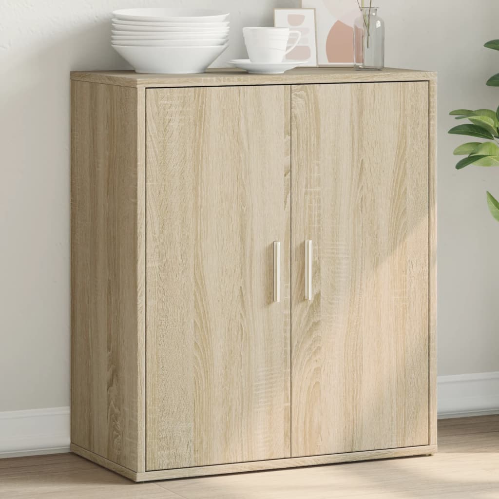 Sideboard Sonoma Oak 60 x 31 x 70 cm Particleboard