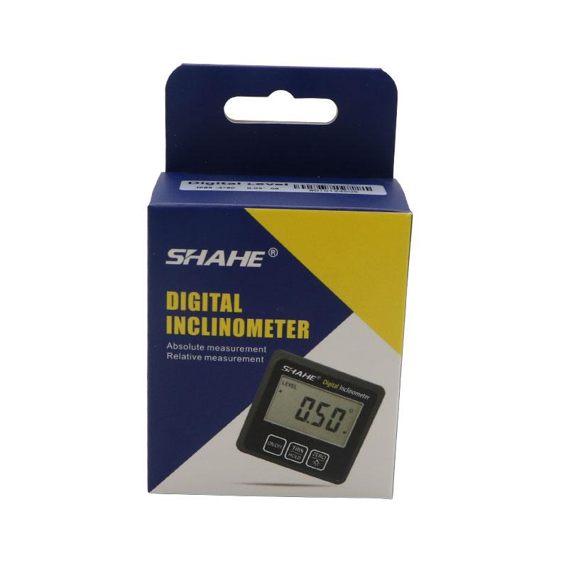 SHAHE Electronic Protractor Inclinometer Bevel Box Angle Finder Digital Inclinometer With Backlight Angle Measurement