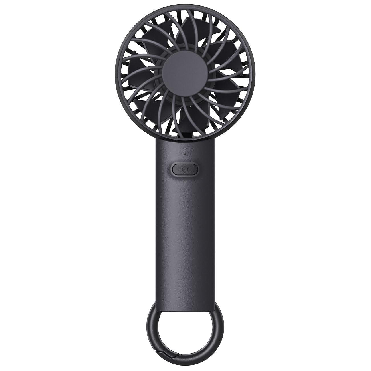 

Lamicall Portable and Quiet Mini Fan with Fan, Ultra-Lightweight (98g) (25dB) Design! 3-Level Airflow, 2-Way (Handheld & Tabletop), Carabiner,