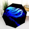 Fairy Tail Years Quest Folding Umbrella Suitable For All Seasons Portable Travel Light Umbrella