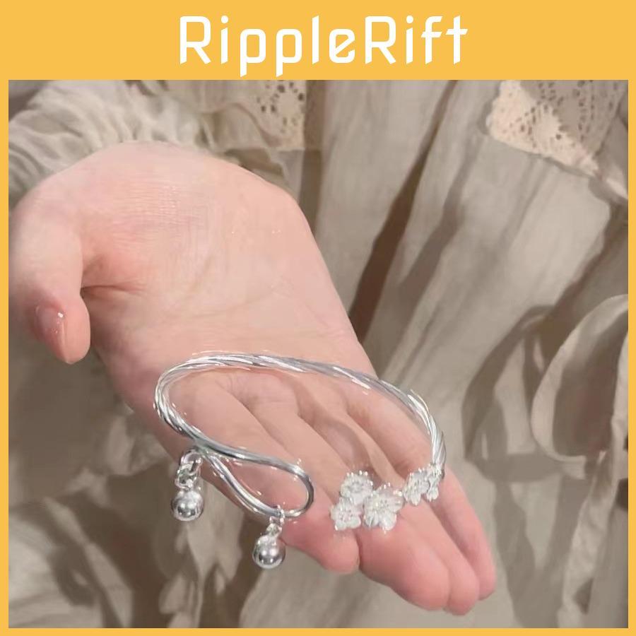 Exquisite Lily Of The Valley Bracelet Retro Spring Jewelry Lightweight Alloy For Women