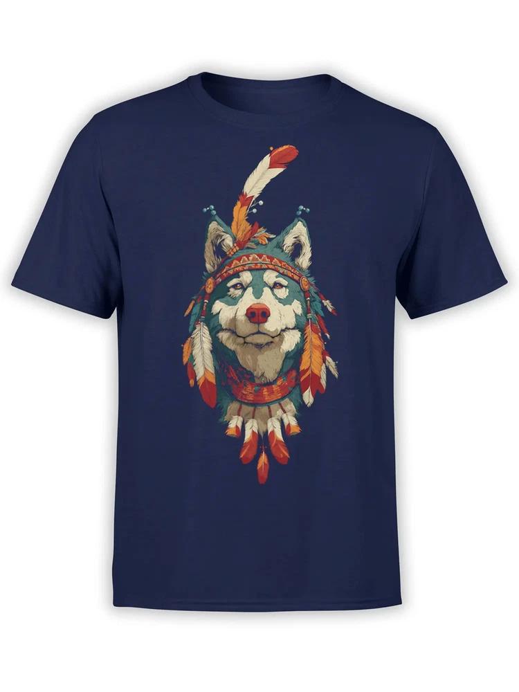 Spirit Alpha Wolf Warrior Tshirt Unisex S