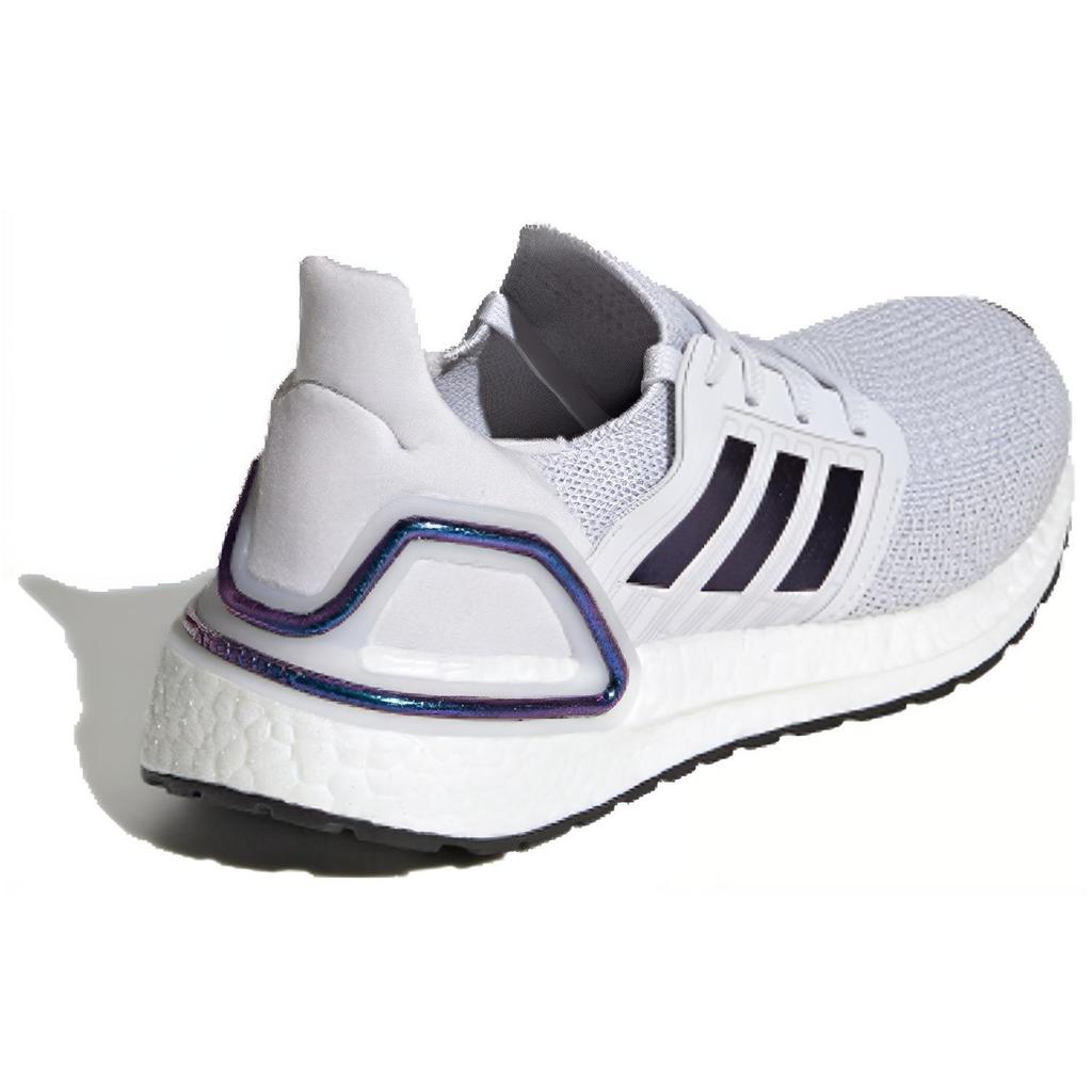 (GS) Adidas Ultraboost 20 Junior 'Dash Grey Core Black' Kids' EG4858