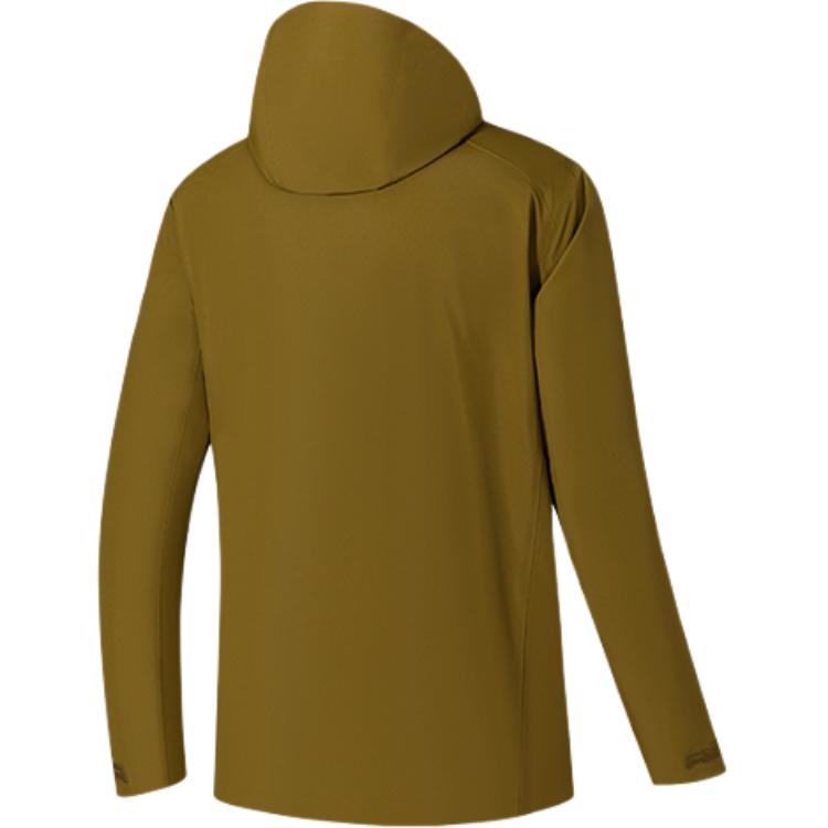 Anta Champion Series Urban Outdoor Zip-Up Hooded Versatile Waterproof Breathable Jacket Men Jacket 152610624-4