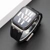 Silicone For Apple Watch Ultra 49mm Sports Rubber Strap For iWatch 8 7 6 5 4 SE 42mm 44mm 45mm 41mm 40mm 38mm Bracelet