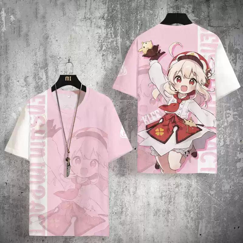 3D Printed T Shirts Men/Women Anime Tee Casual Harajuku O-Neck Short Sleeve Top Clothing