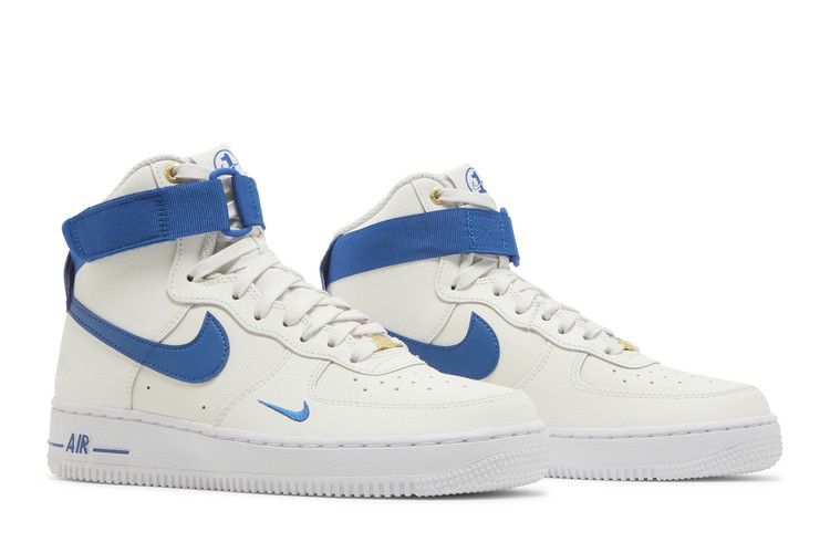 Nike Wmns Air Force 1 High SE '40th Anniversary - Sail Blue Jay'