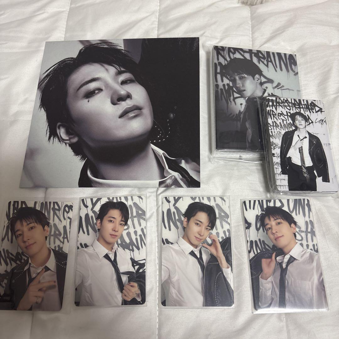 

[USED] SEVENTEEN HAPPY BURSTDAY Devil Edition Wonwoo Comp