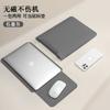 Slim Lightweight PU Laptop Sleeve 14 Inch MacBook IPad Tablet Protective Case Neutral Style