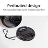 49mm 52mm 55mm 58mm 62mm 67mm Lens Cap Protect Cover For Sony Nikon Canon SLR Camera