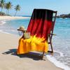German Fashion Beach Towel: Ideal for Summer Adventures Soft, absorbent and quick drying suitable for swimming and bathing