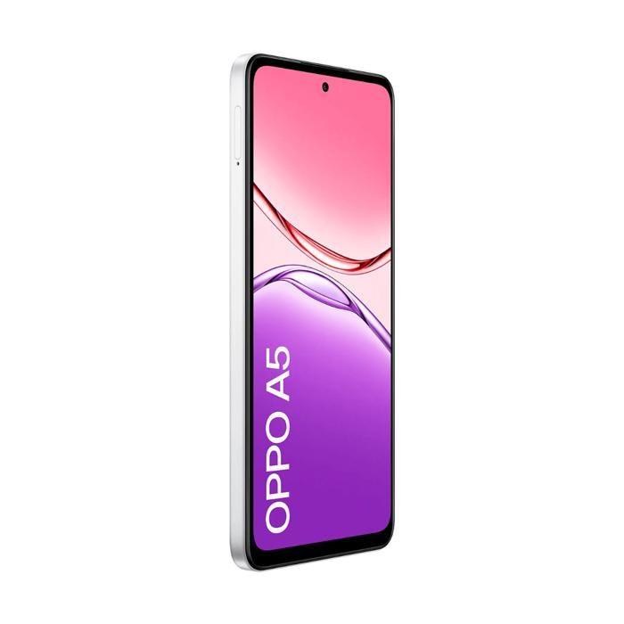 Oppo A5 4G 4 Go/128 Go Blanc (Mist White) Double SIM
