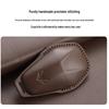 Jihu Alpha T5 Key Cover - Women's Genuine Leather Case for S5 New Energy Vehicle