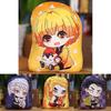Anime Demon Slayer Kimetsu No Yaiba Plüschkissen Anhänger Stofftier Perfekt für Sammlung und Dekoration