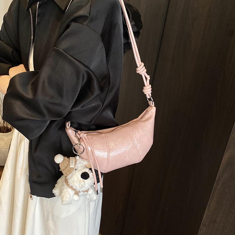 Tasche Damen Neu Vielseitig Pendler Mode Schulter Messenger Bag