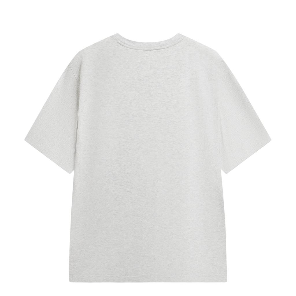 Li-Ning Quick-Dry Cool Round Neck Logo Stitching T-Shirt Men Tops AHSW277-2