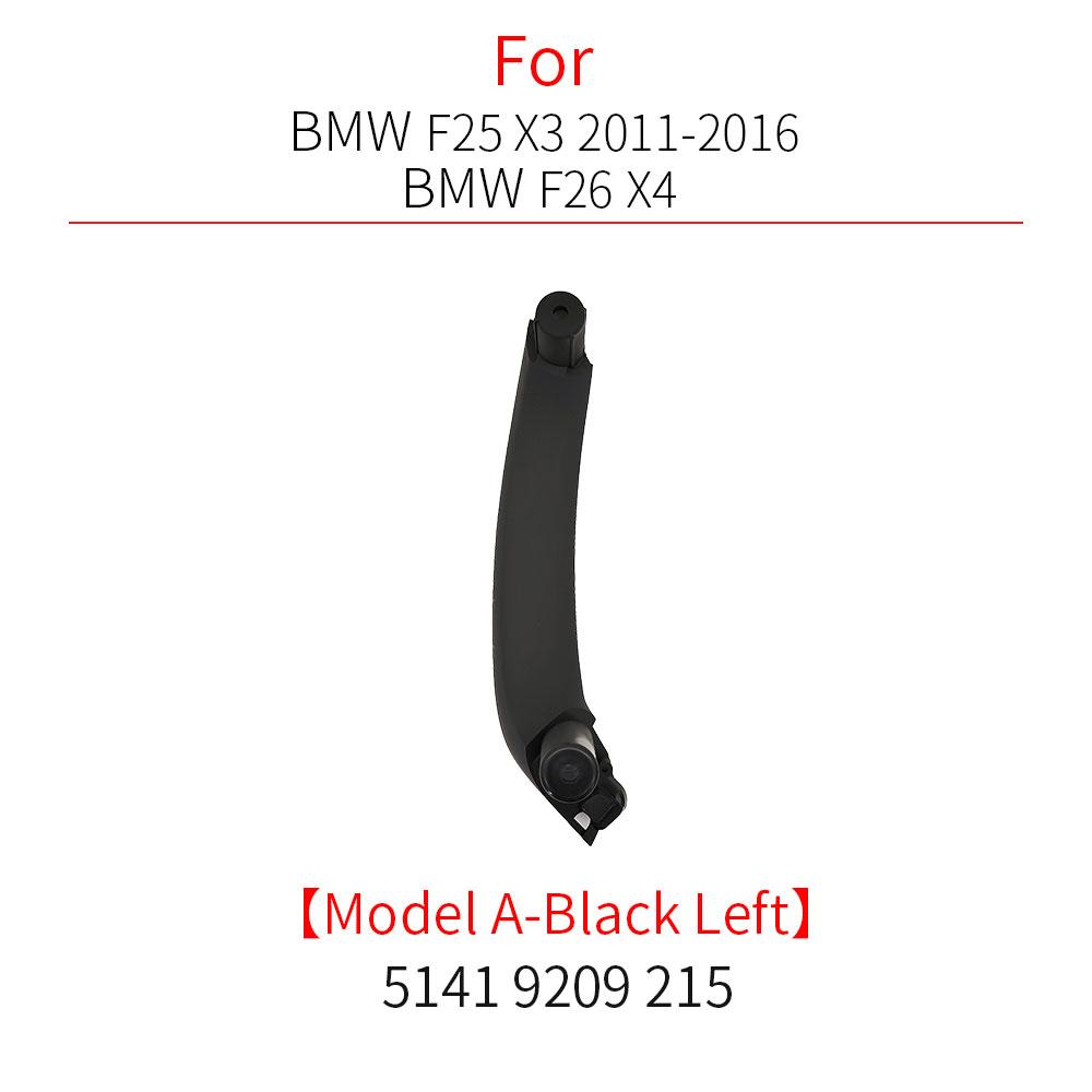 For BMW F25 F26 Car Front Rear Interior Door Handle Pull Accessory Replacement For BMW X3 X4 2011-2016