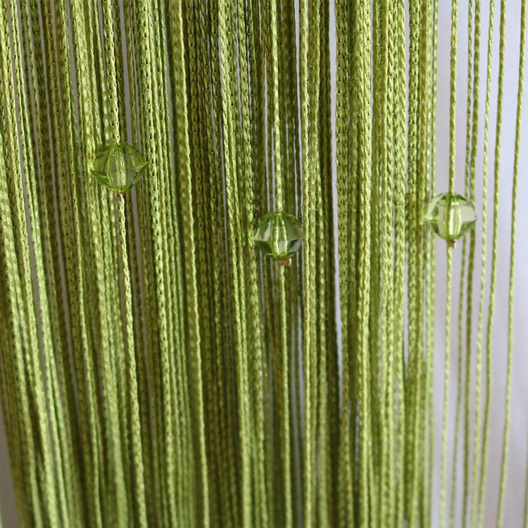2pcs String Curtains Glitter Fringe Curtains for Window 39 X 79 Inch Door Divider Strip Tassel for Wedding Living Room Bathroom Coffee Shop