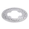 Motorcycle Rear Brake Disc Rotor 240mm 8Cr13 Steel Brake Disc Rotor Plate Replacement for FORZA 300 350 2021 2024