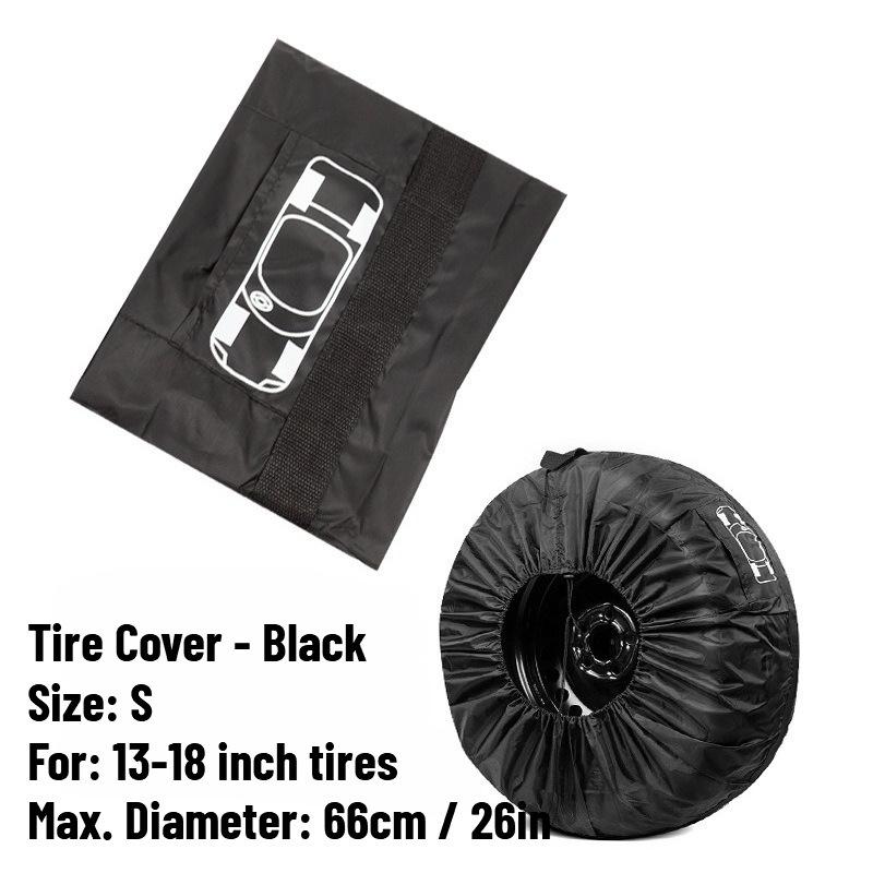 Universal Car Spare Tire Storage & Sun Protection Cover