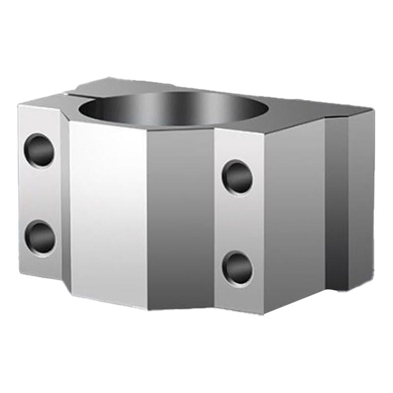 65mm CNC Spindle Motor Clamp Mounting Bracket,Spindle Motor Mount Support with 4pcs Screw, for CNC Router Engraving