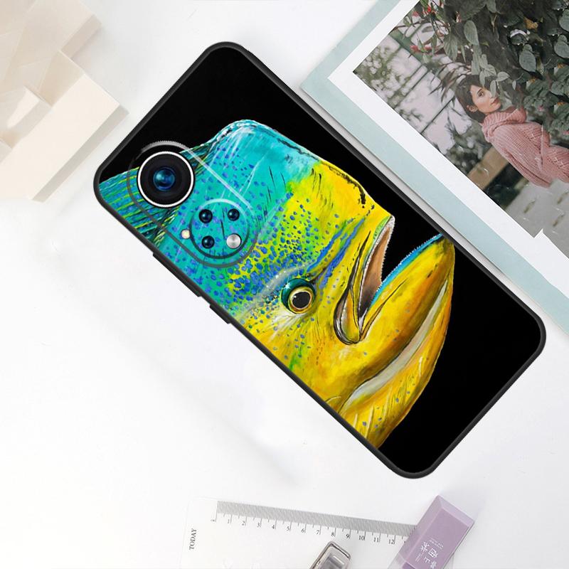 Mahi gamefish For Honor Magic 7 Lite 5 6 8 Pro Case For Honor 200 400 90 70 50 Win RT X8c X8b X9b X9c X9d