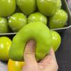 Color Changing Mango Squishy Fidget Toy, Soft Asmr Sensory Squeeze Ball, Anti-Anxiety Stress Relief Fidget Toy For Adults