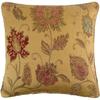 Cushion Cover - Unique Cushions - 45 Cm - Floral - Chenille - Machine Washable